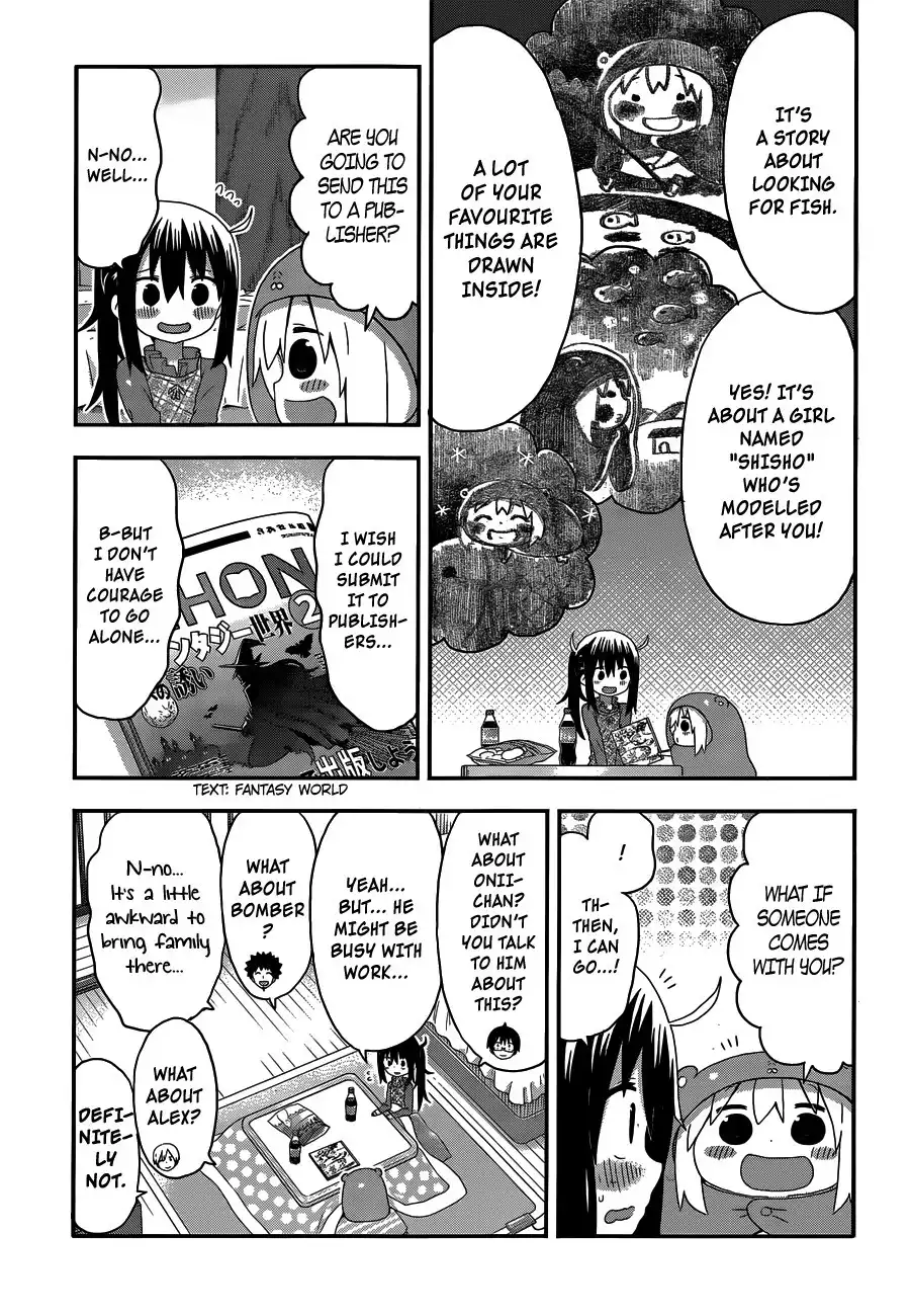 Himouto! Umaru-chan Chapter 142 4